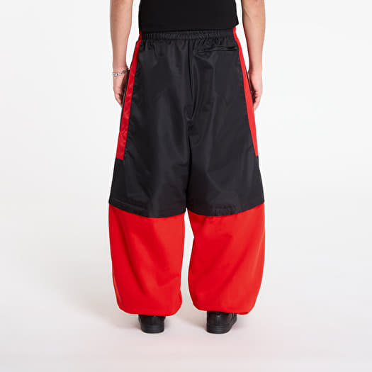 adidas x Willy Chavarria Fleece Zip Off Pant Black/ Red | Footshop