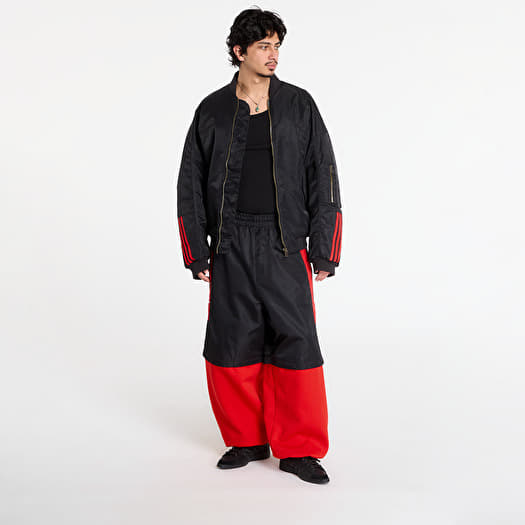 Pants adidas x Willy Chavarria Fleece Track Pants Black/ Red