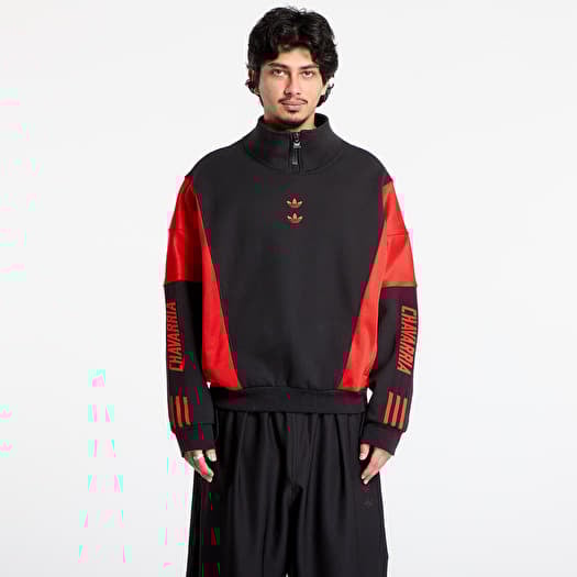 Суитшърт adidas x Willy Chavarria Watsonville Track Top Black/ Red