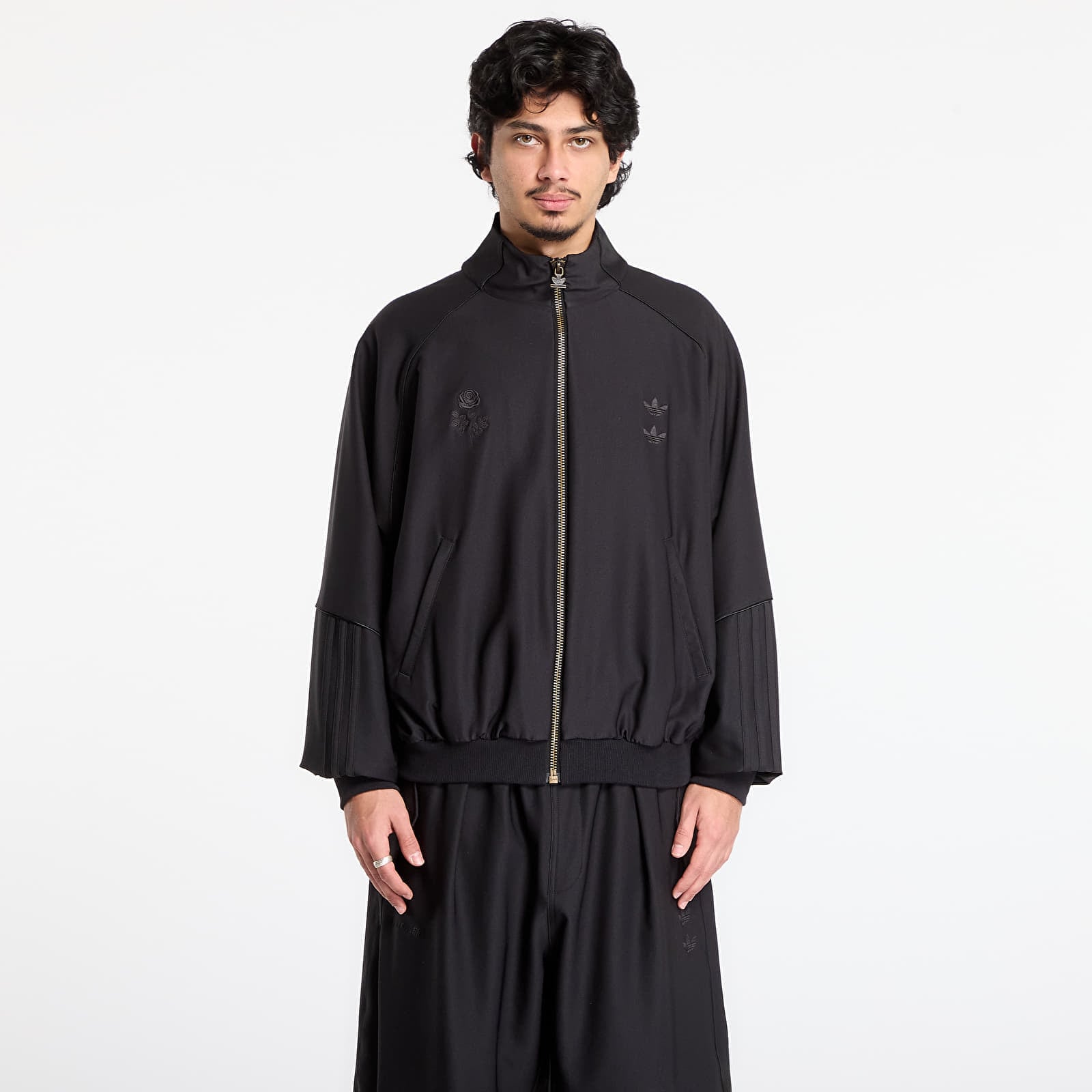 Sweatshirt adidas x Willy Chavarria Twill Track Jacket Black L