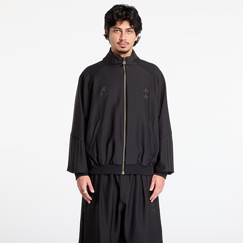 Sweatshirt adidas x Willy Chavarria Twill Track Track Top Black