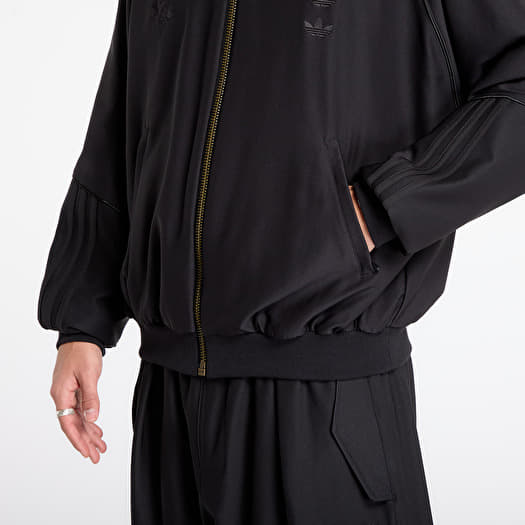 adidas x Willy Chavarria Twill Track Track Top Black | Footshop