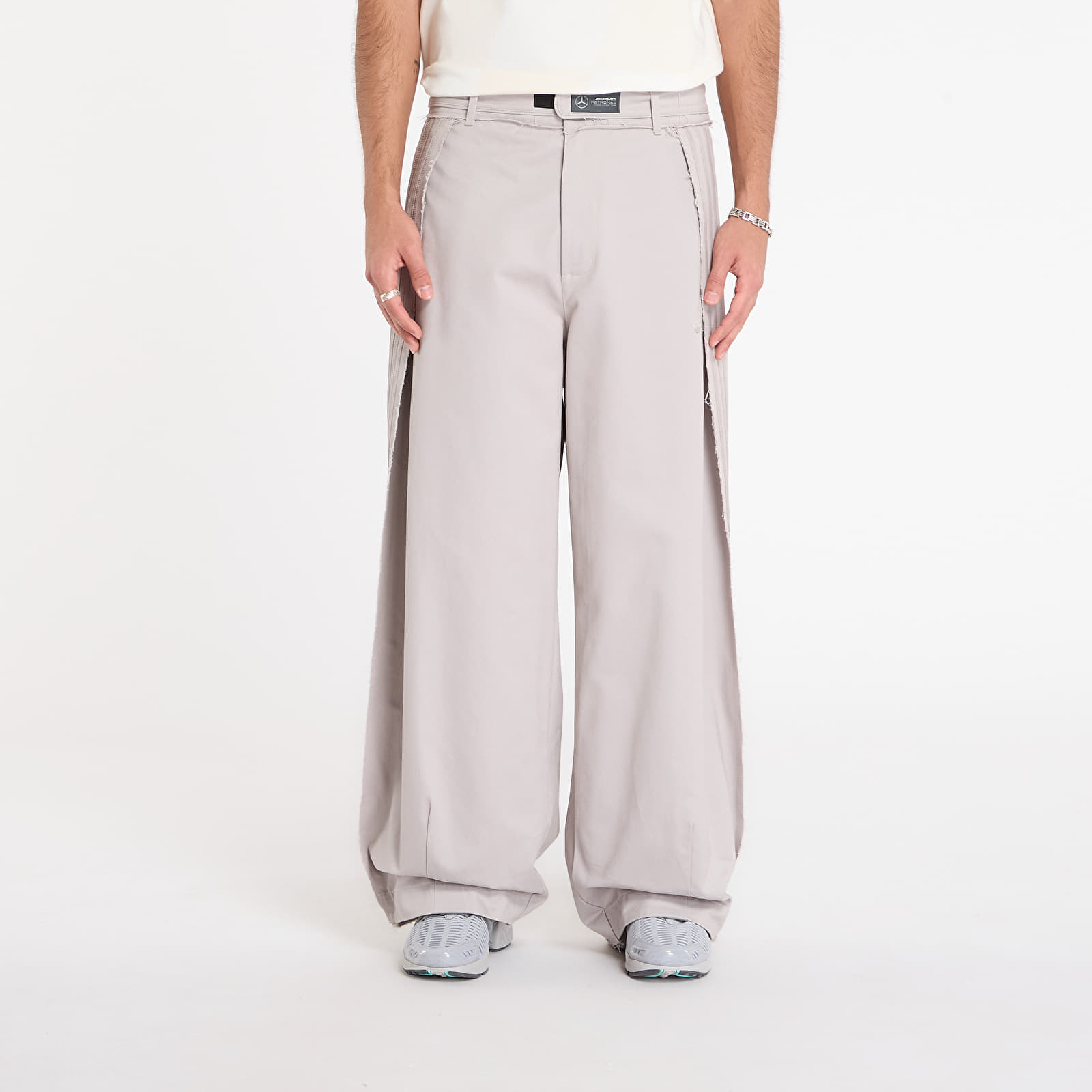 Панталони adidas Bad Bunny X Mercedes - Amg Petronas Formula One Team Race Pant Clear Granite M