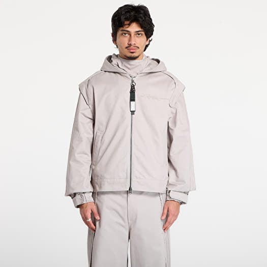 Giacca adidas x Bad Bunny x Mercedes - AMG Petronas Formula One Team Racing Zip Up Jacket UNISEX Clear Granite