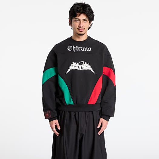 Verryttelypaita adidas x Willy Chavarria Bball Crewneck Black