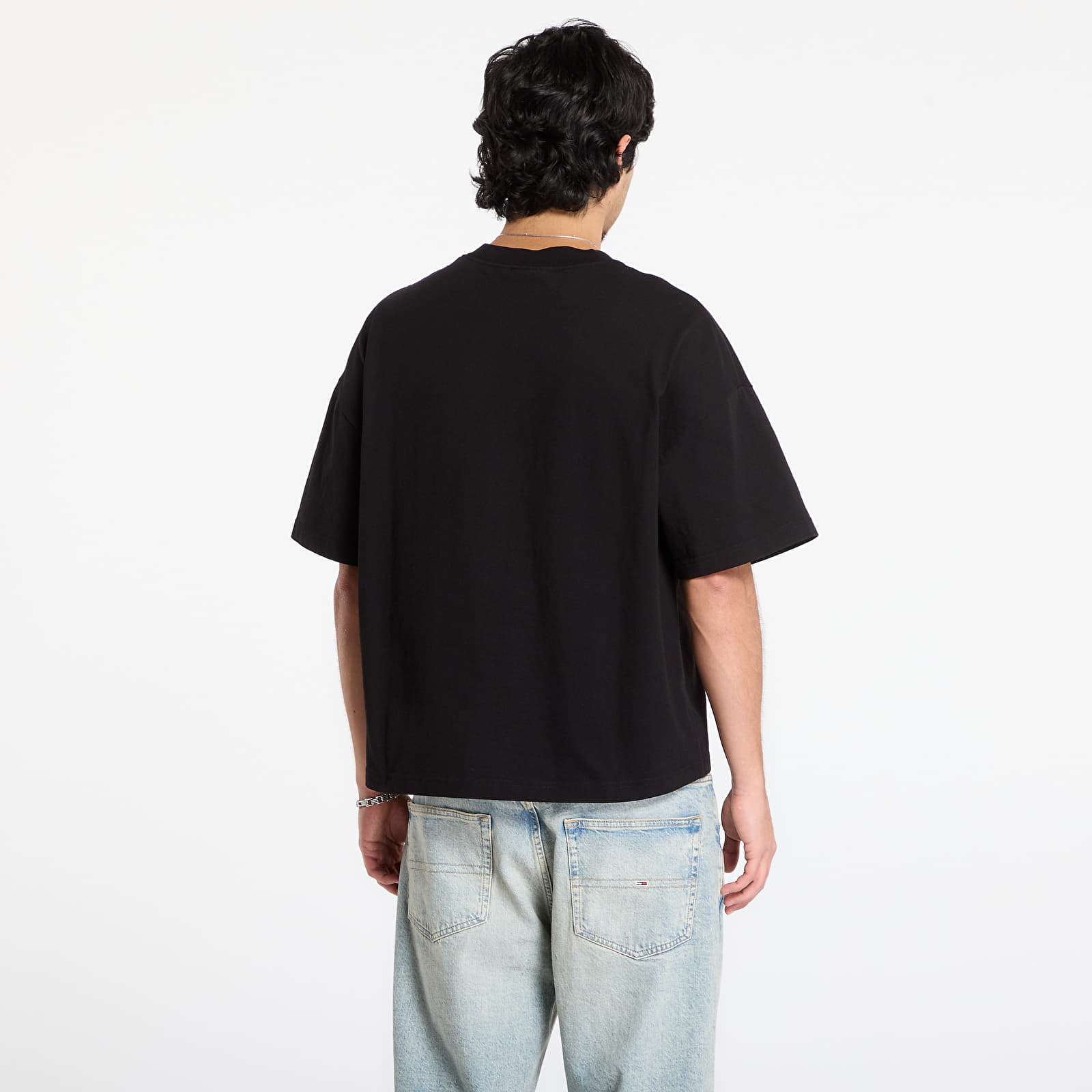 Men's T-shirts Carhartt WIP S/S Hackwork T-Shirt UNISEX Black Heavy Stone Wash