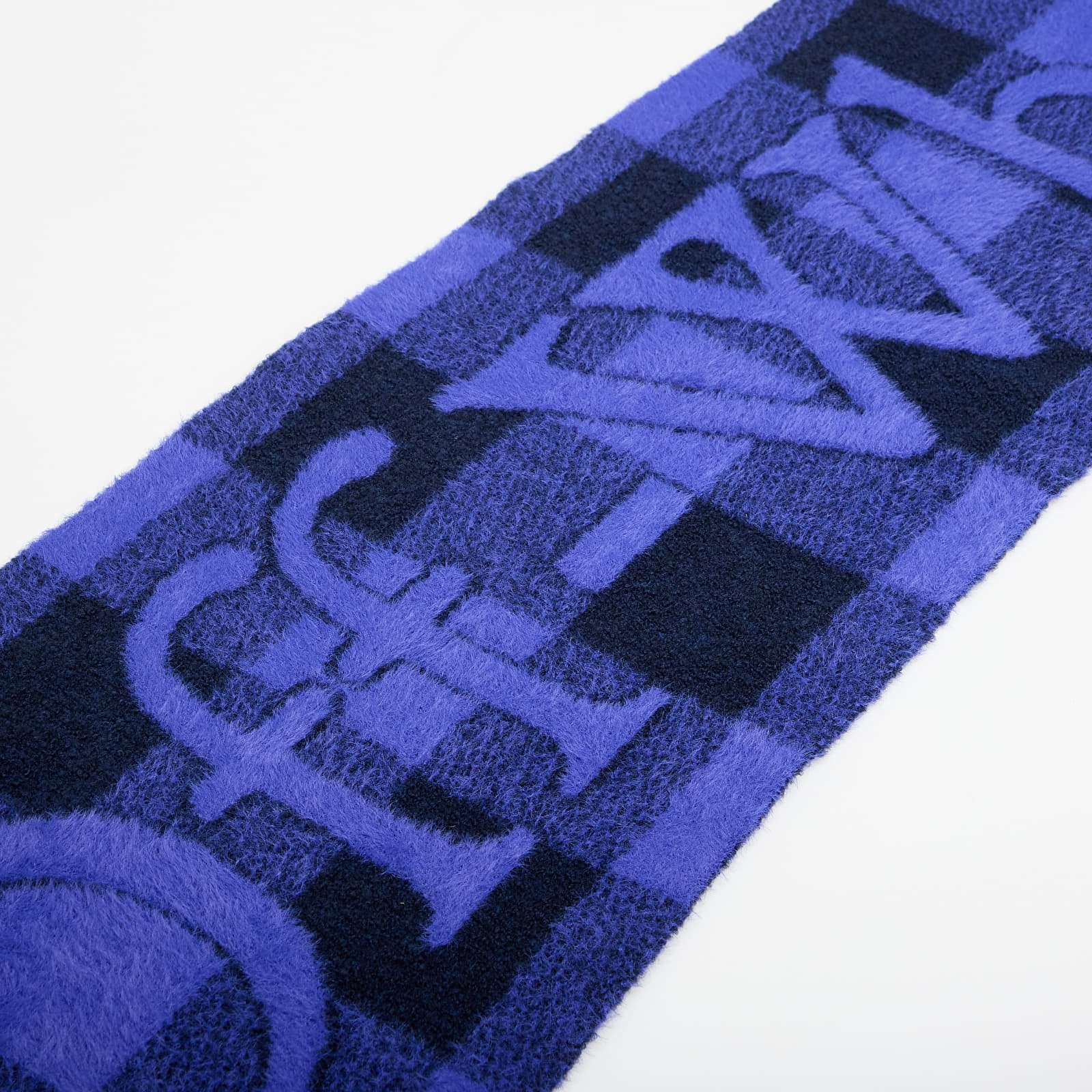 Schale Off-White Bookish Check S Cobalt Blue/ Light Blue