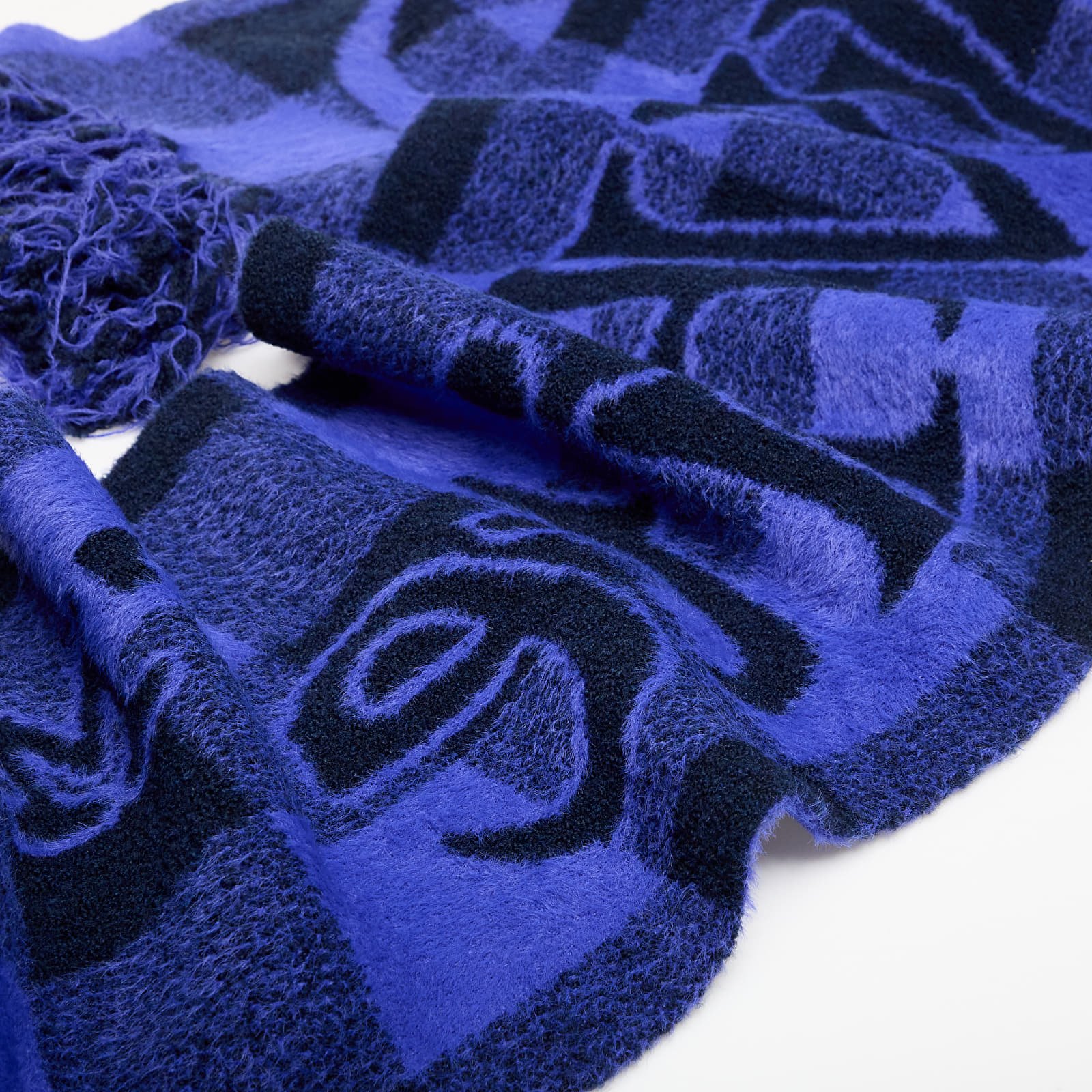 Schale Off-White Bookish Check S Cobalt Blue/ Light Blue