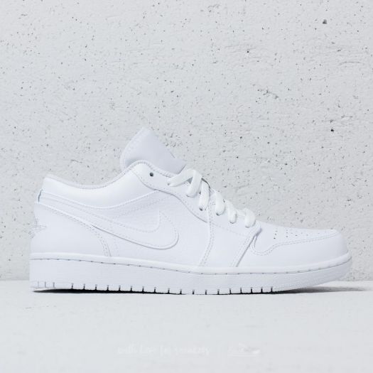 Air jordan 1 white pure platinum sale