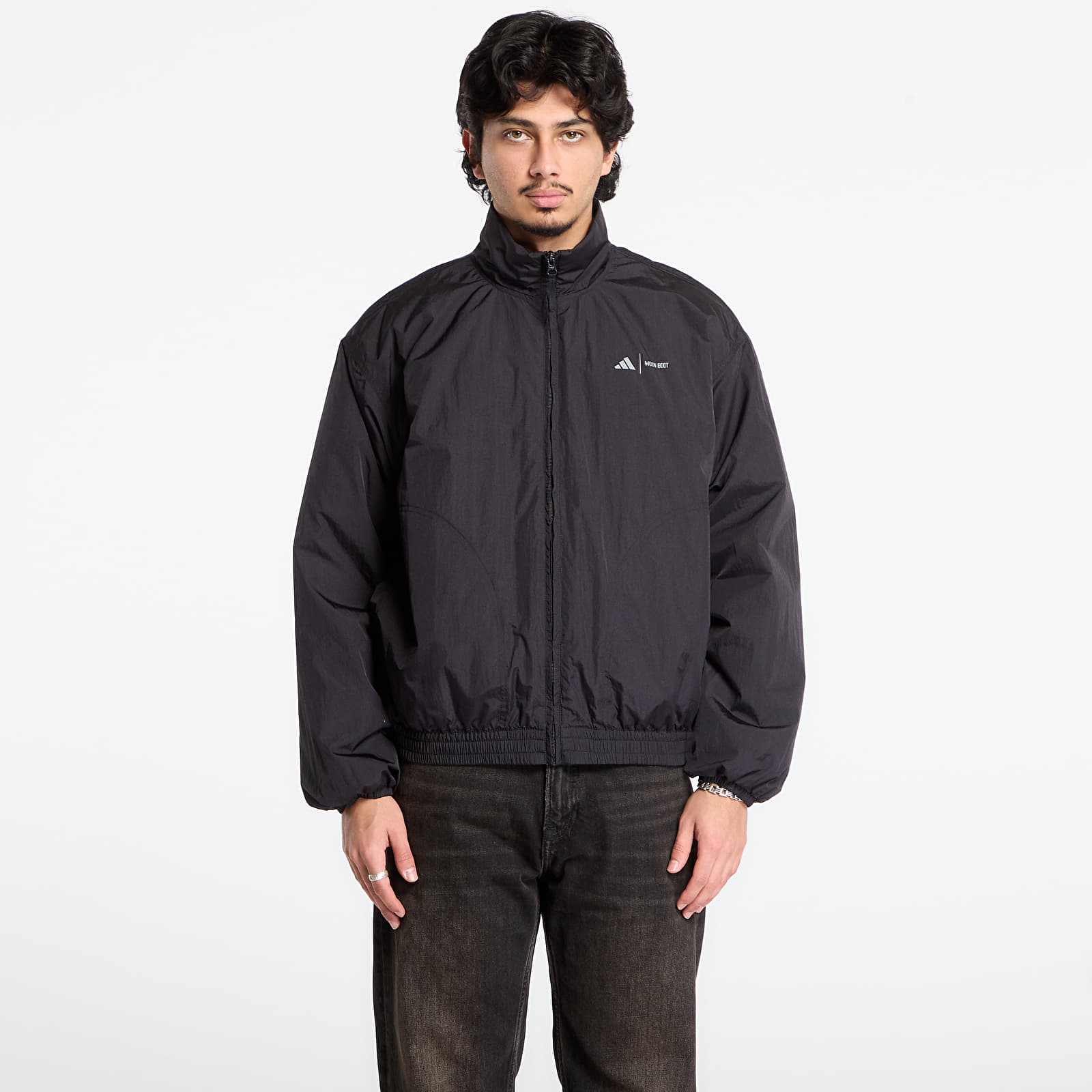 Μπουφάν adidas x Moonboot Tracktop M Black