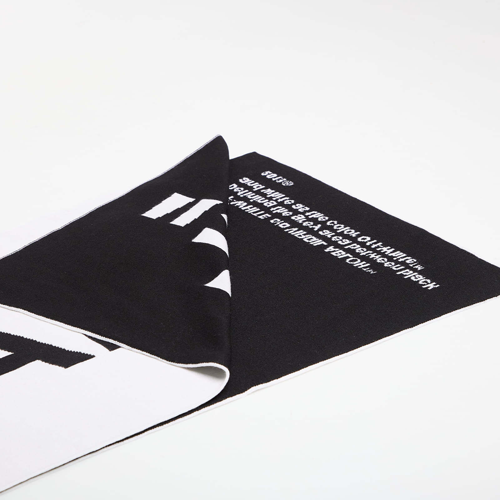 Schale Off-White Quotes Scarf White/ Black