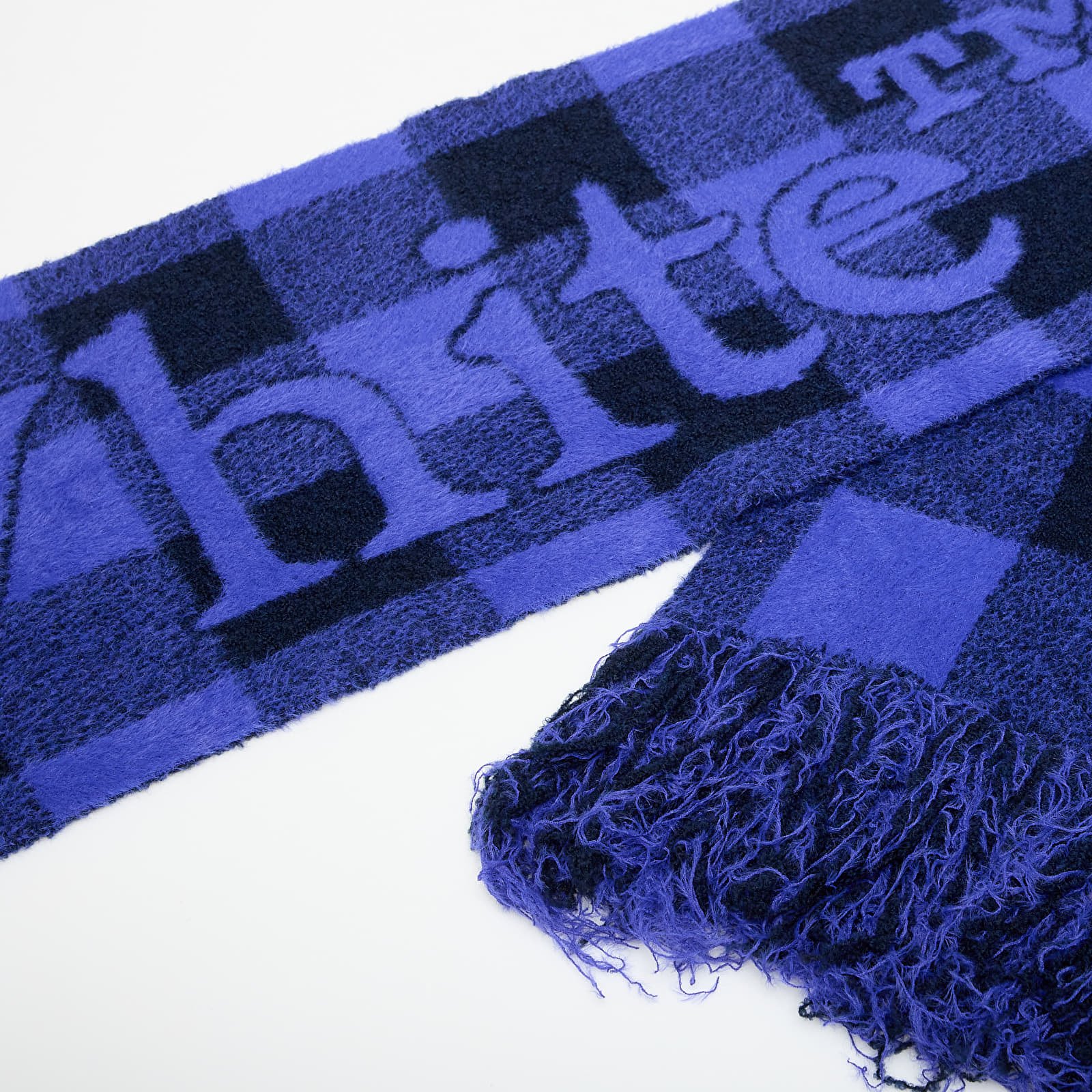 Schale Off-White Bookish Check S Cobalt Blue/ Light Blue