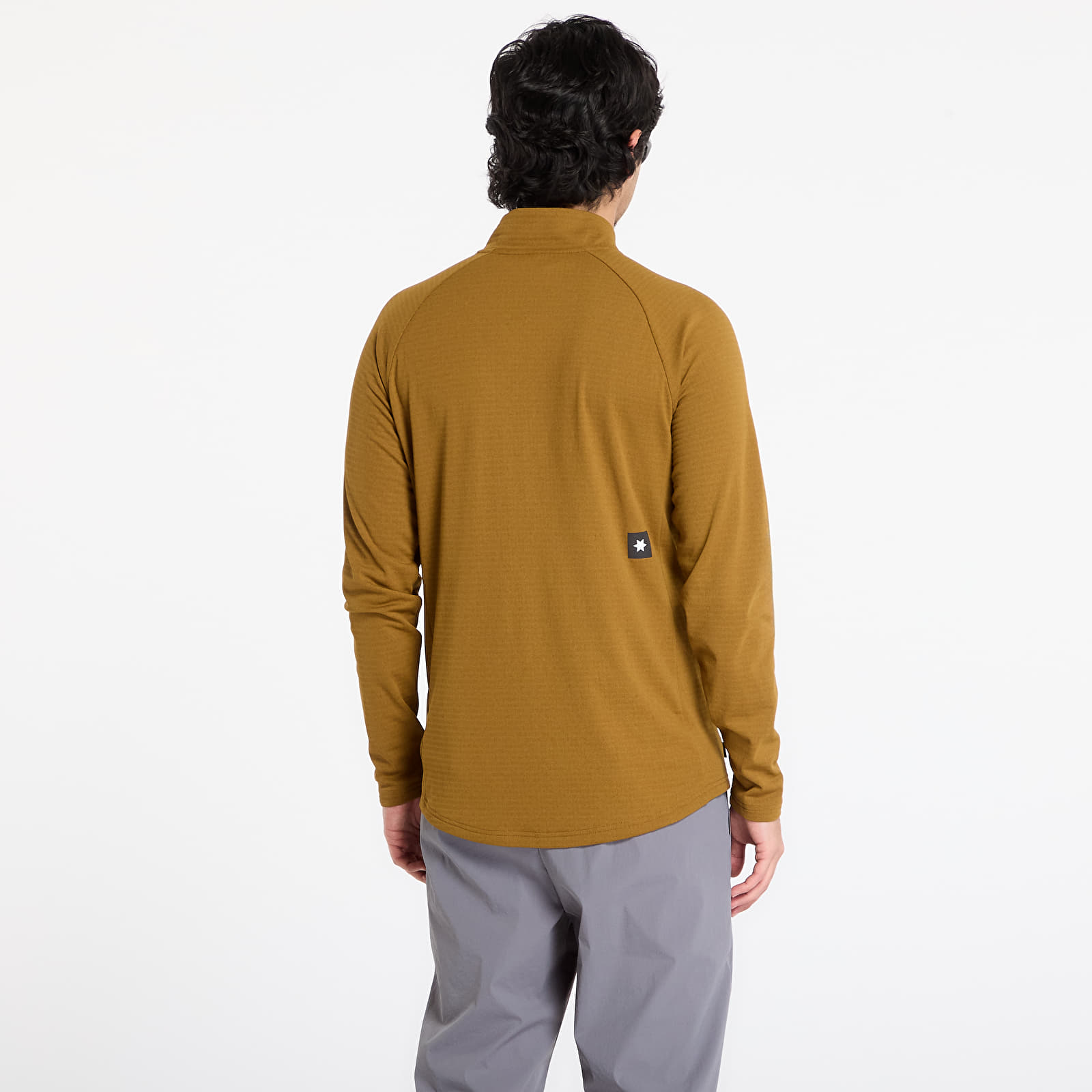 Hettegensere og sweatshirts SAYSKY Blaze Half Zip Light Fleece Camel
