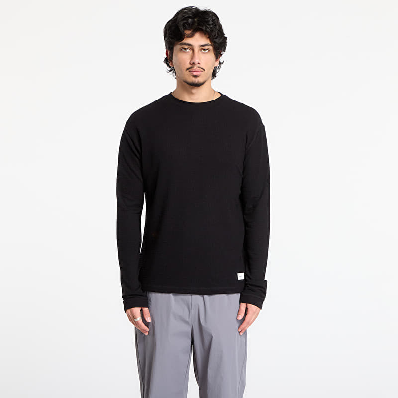 T-Shirt Craft Layers Wool Waffle Rn M ?