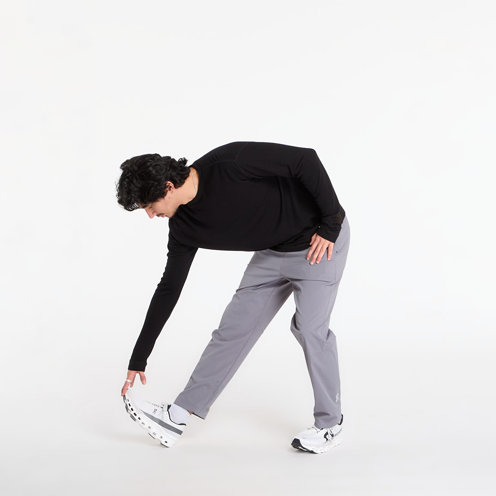 Ανδρικά μπλουζάκια Craft Layers Wool Waffle Rn M ?