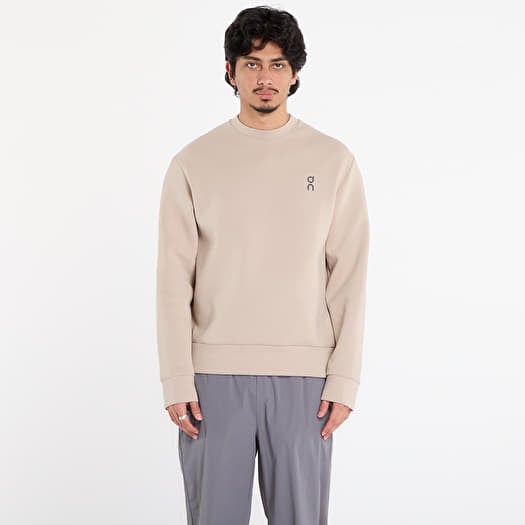 Sweatshirt On Focus Tech Crew Desert