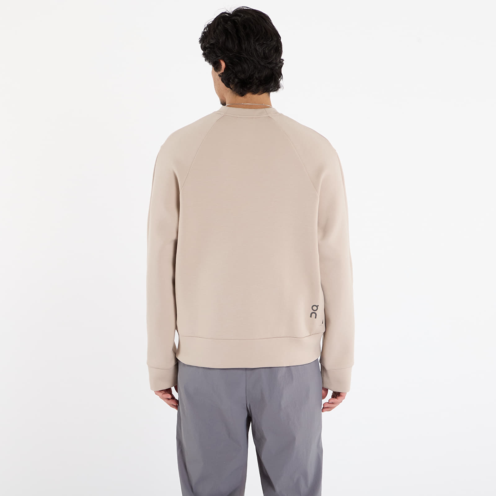 Hoodies für Männer On Focus Tech Crew Desert