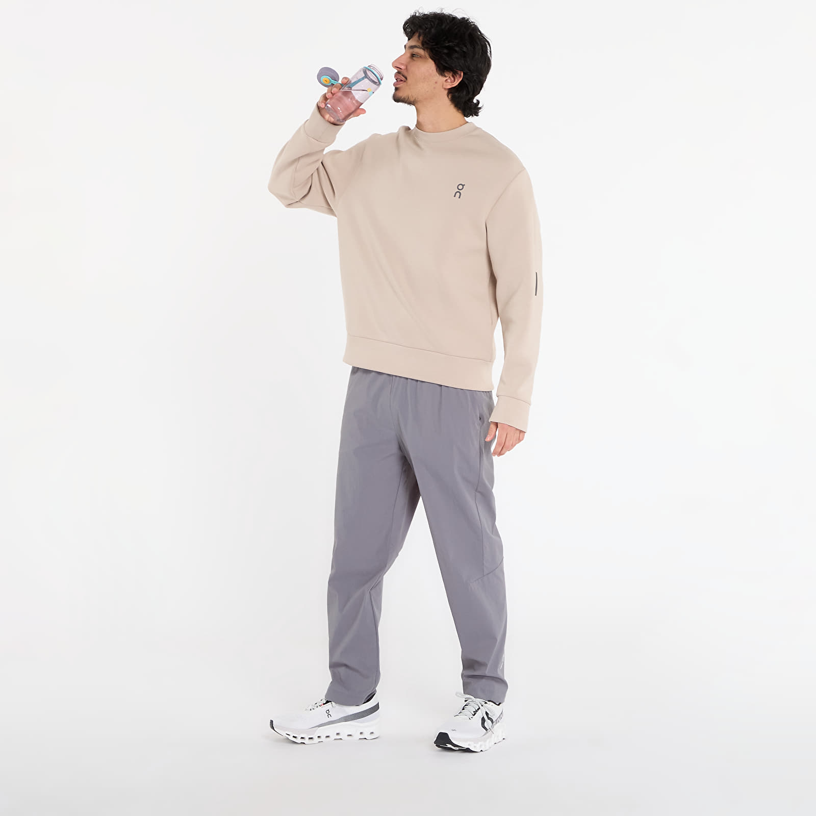 Hoodies für Männer On Focus Tech Crew Desert