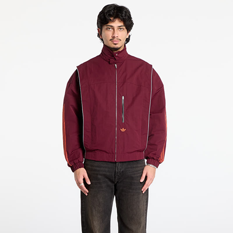 Striukė adidas Venice Wind Jacket UNISEX Maroon/ Black