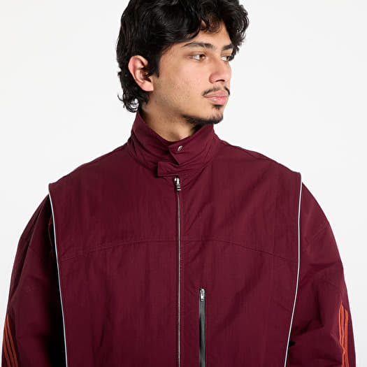 Jackets adidas Venice Wind Jacket UNISEX Maroon/ Black (JX6182