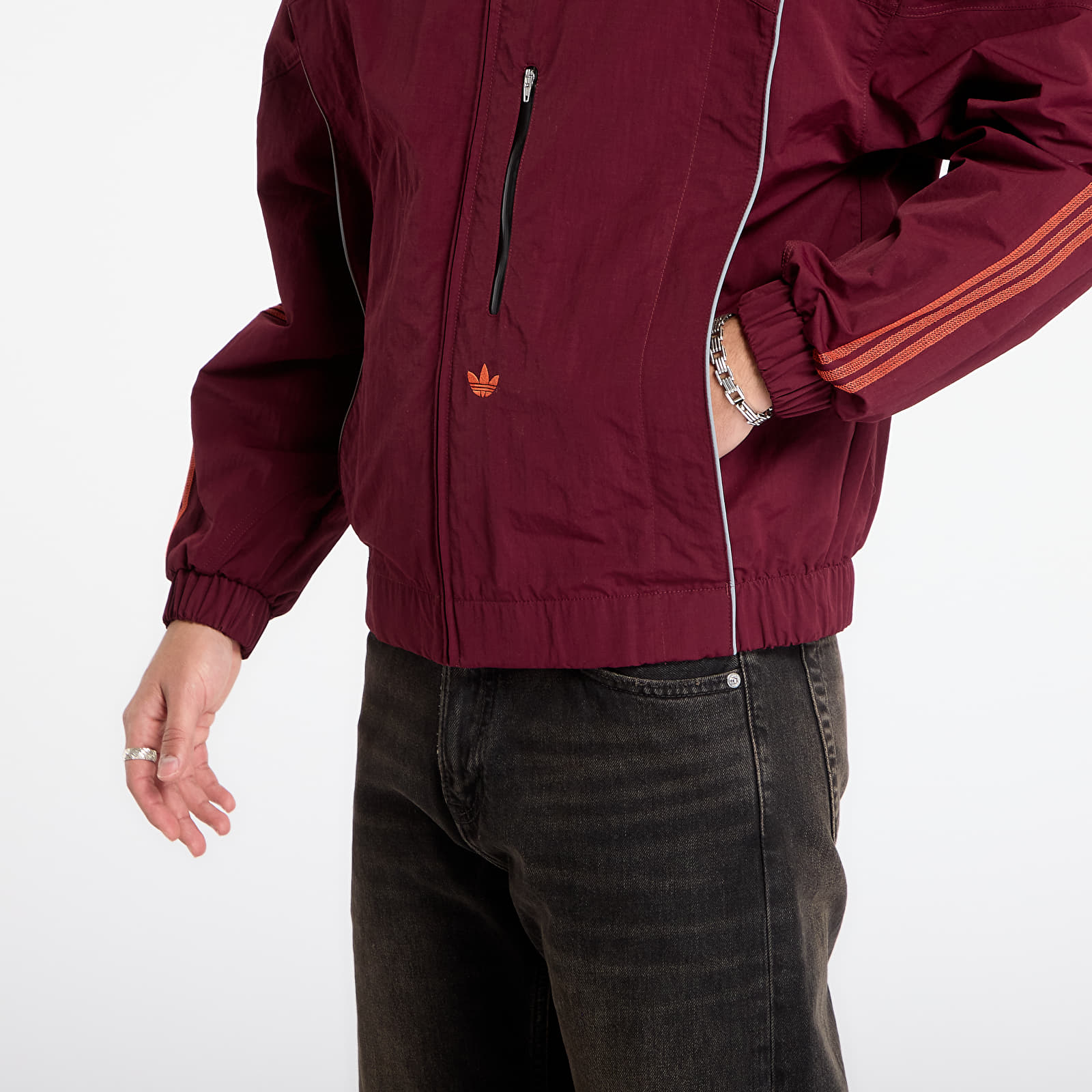 Jakas adidas Venice Wind Jacket UNISEX Maroon/ Black