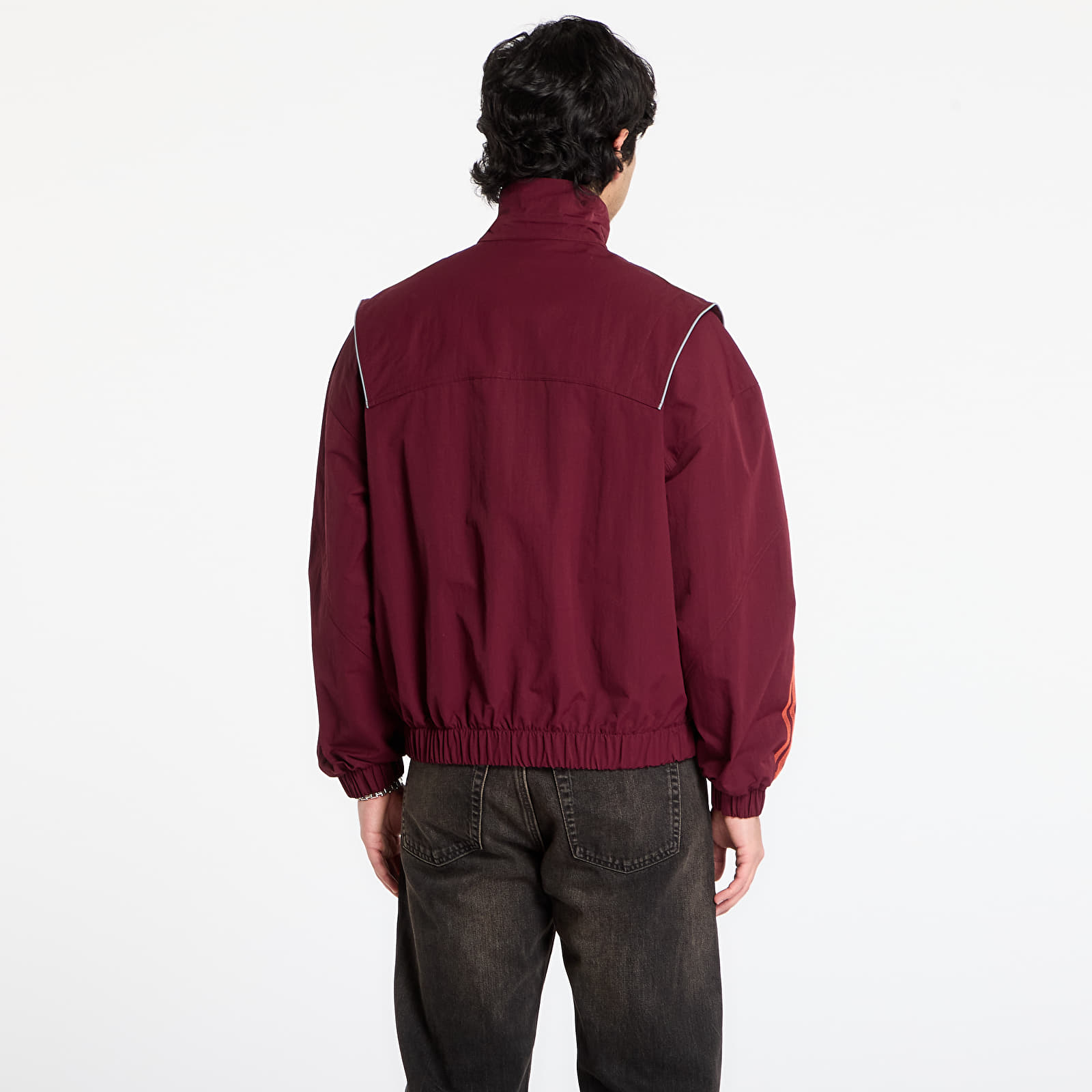 Jakas adidas Venice Wind Jacket UNISEX Maroon/ Black