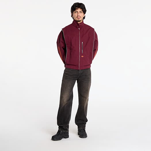 Jackets adidas Venice Wind Jacket UNISEX Maroon/ Black (JX6182