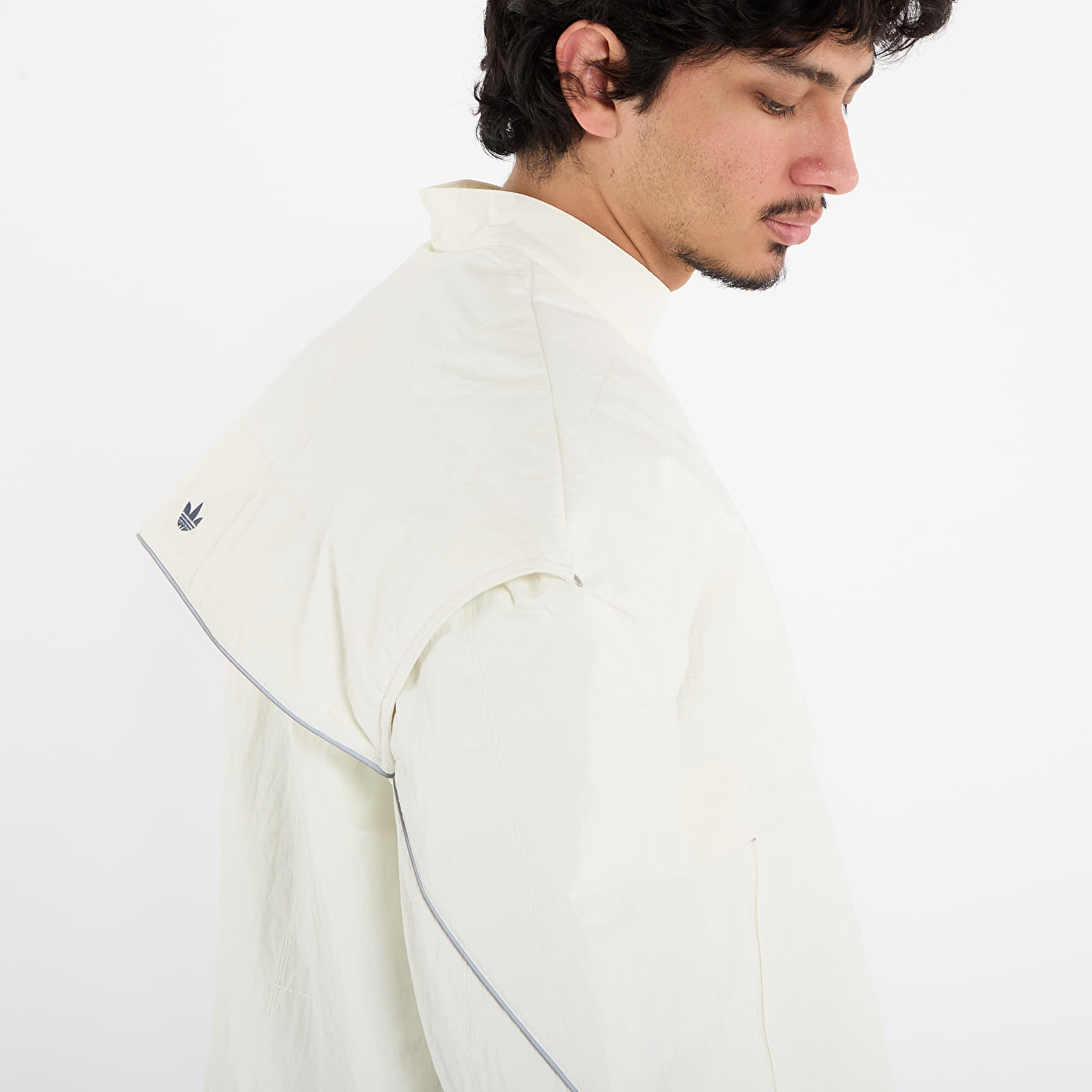 Jakker adidas Motor Ave Racer Jacket UNISEX  Off White/ Black