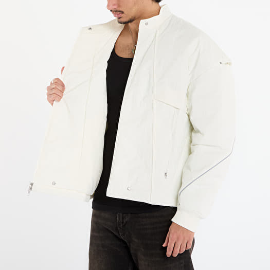 Jackets adidas Motor Ave Racer Jacket UNISEX Off White/ Black
