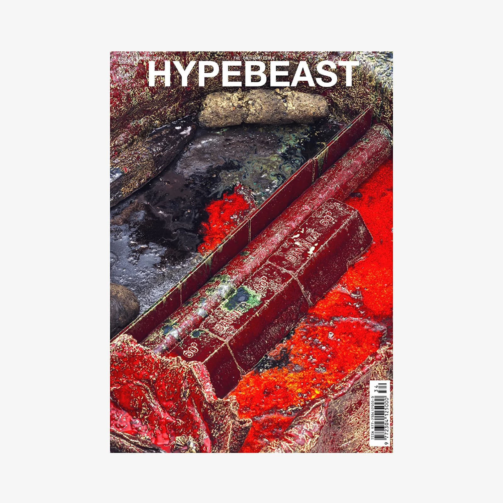 Altri accessori Hypebeast Magazine – Issue 34: The Uniform Issue (RANDOM COVER)