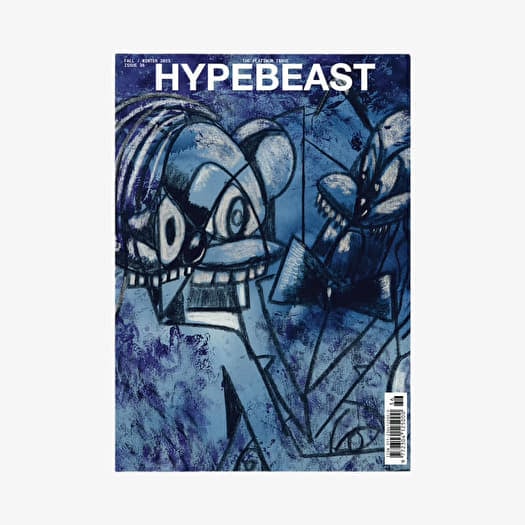 Hypebeast Magazine – Issue 36: The Platinum Issue (RANDOM COVER)