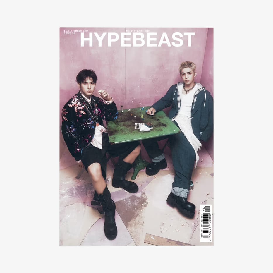 Citi aksesuāri Hypebeast Magazine – Issue 36: The Platinum Issue (RANDOM COVER)