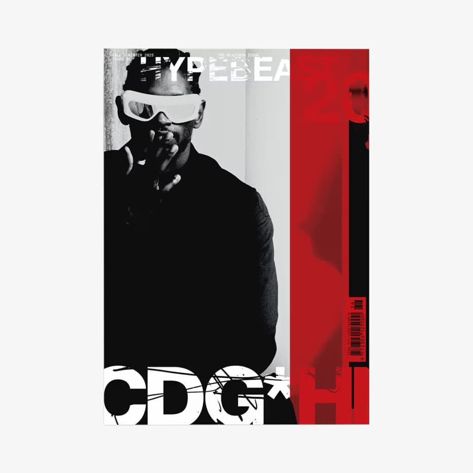 Citi aksesuāri Hypebeast Magazine – Issue 36: The Platinum Issue (RANDOM COVER)