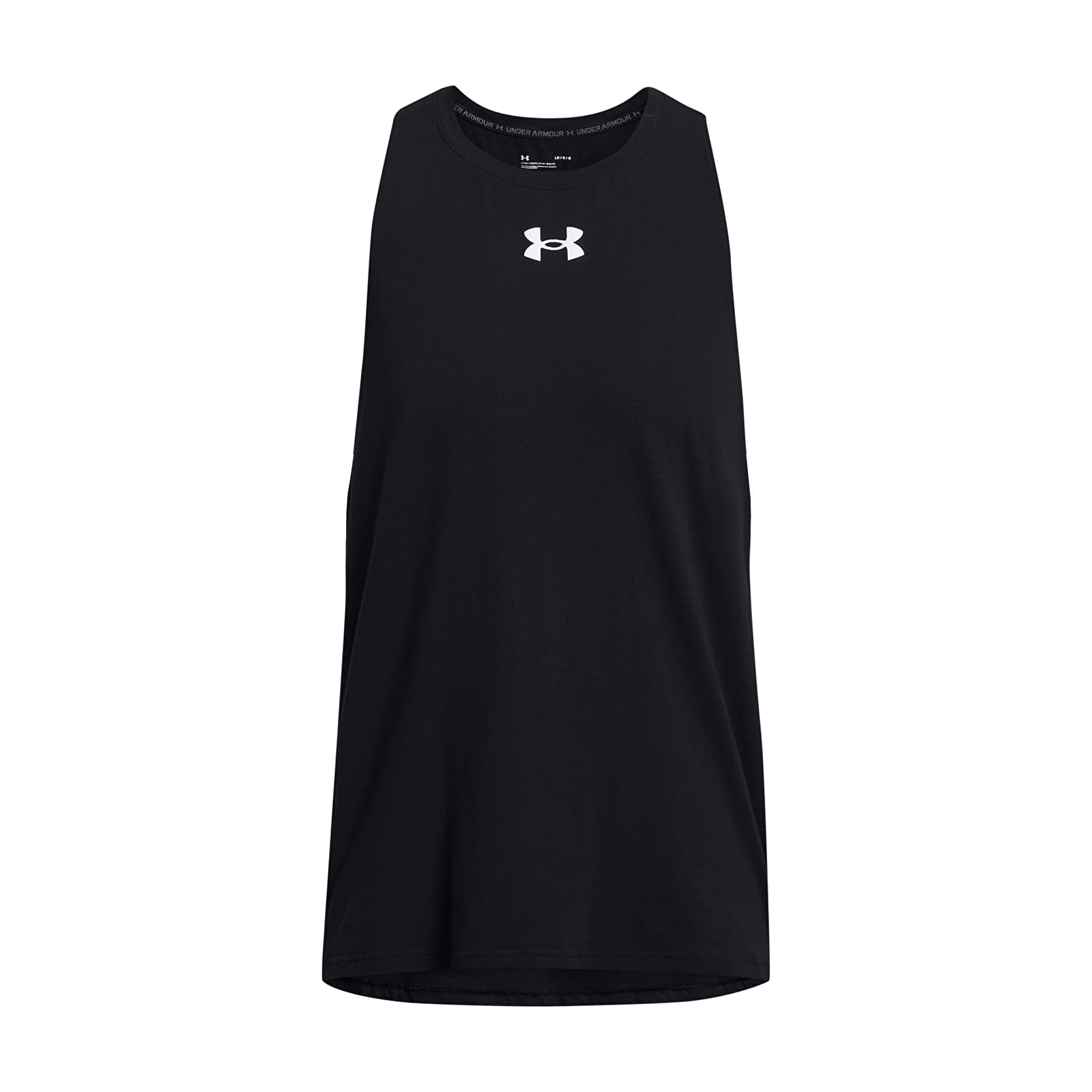 Чоловічі майки Under Armour Baseline Cotton Tank Black