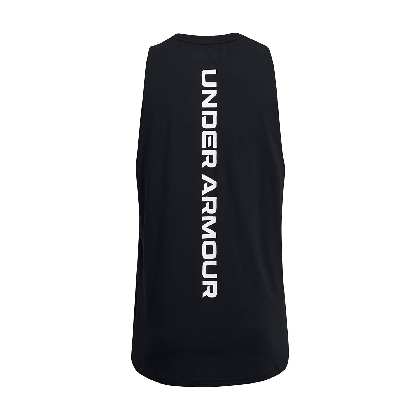 Чоловічі майки Under Armour Baseline Cotton Tank Black