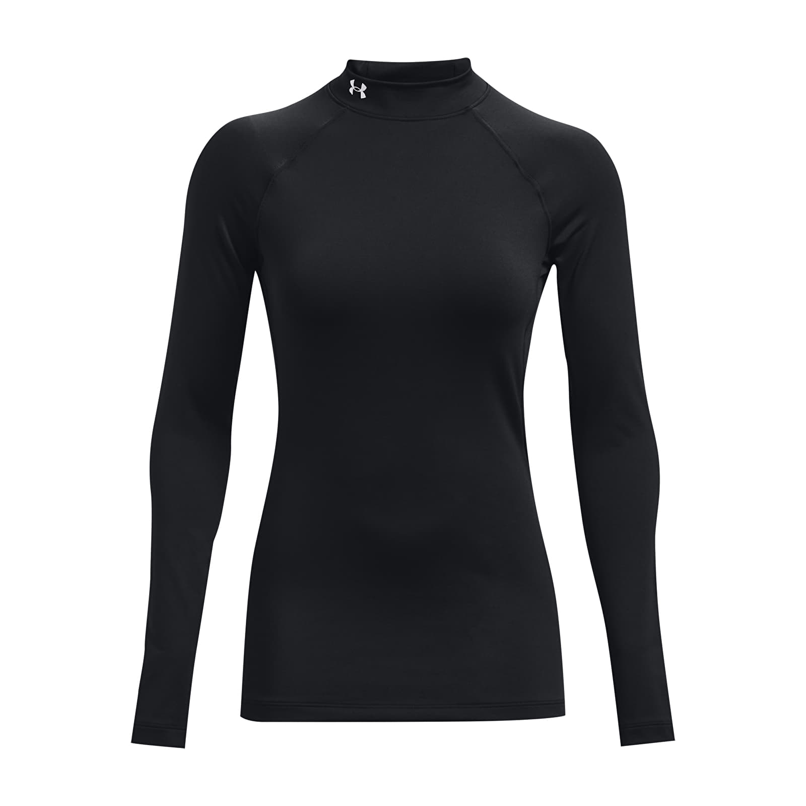 Dámské mikiny Under Armour Cg Authentics Mockneck Black