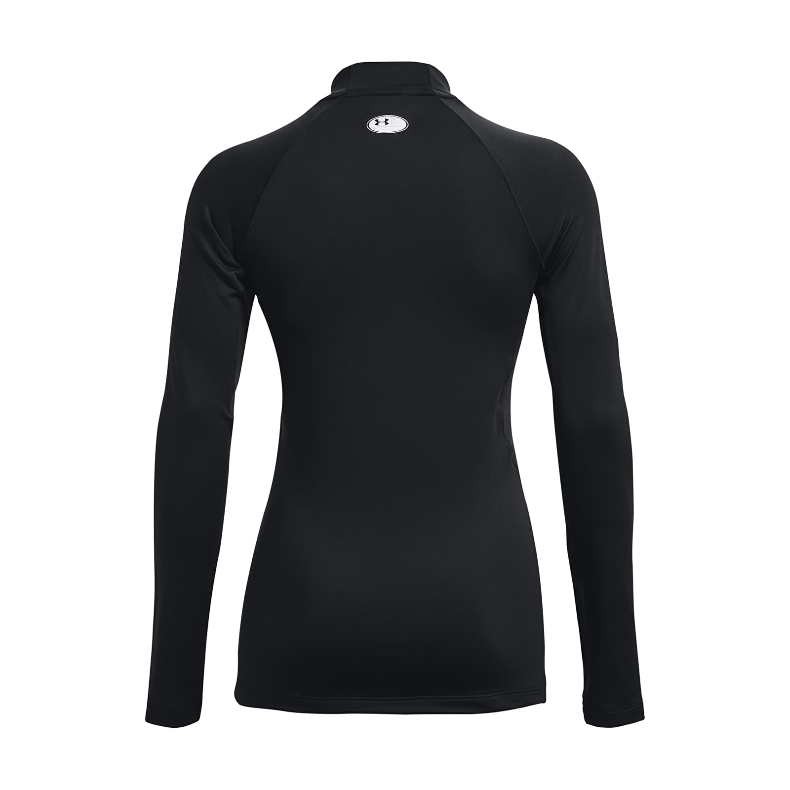 Dámské mikiny Under Armour Cg Authentics Mockneck Black