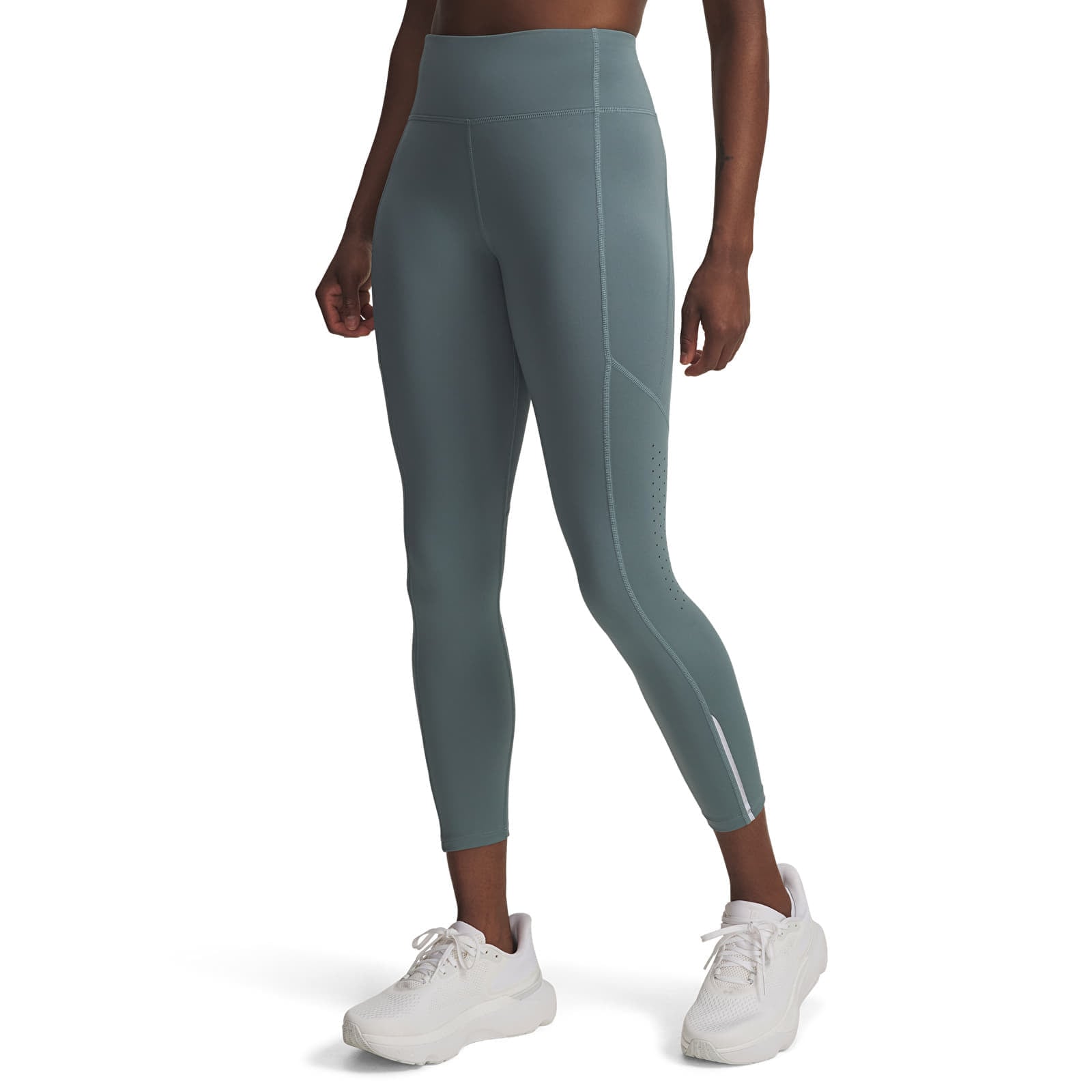 Colanți Under Armour Launch Ankle Tights Blue XS