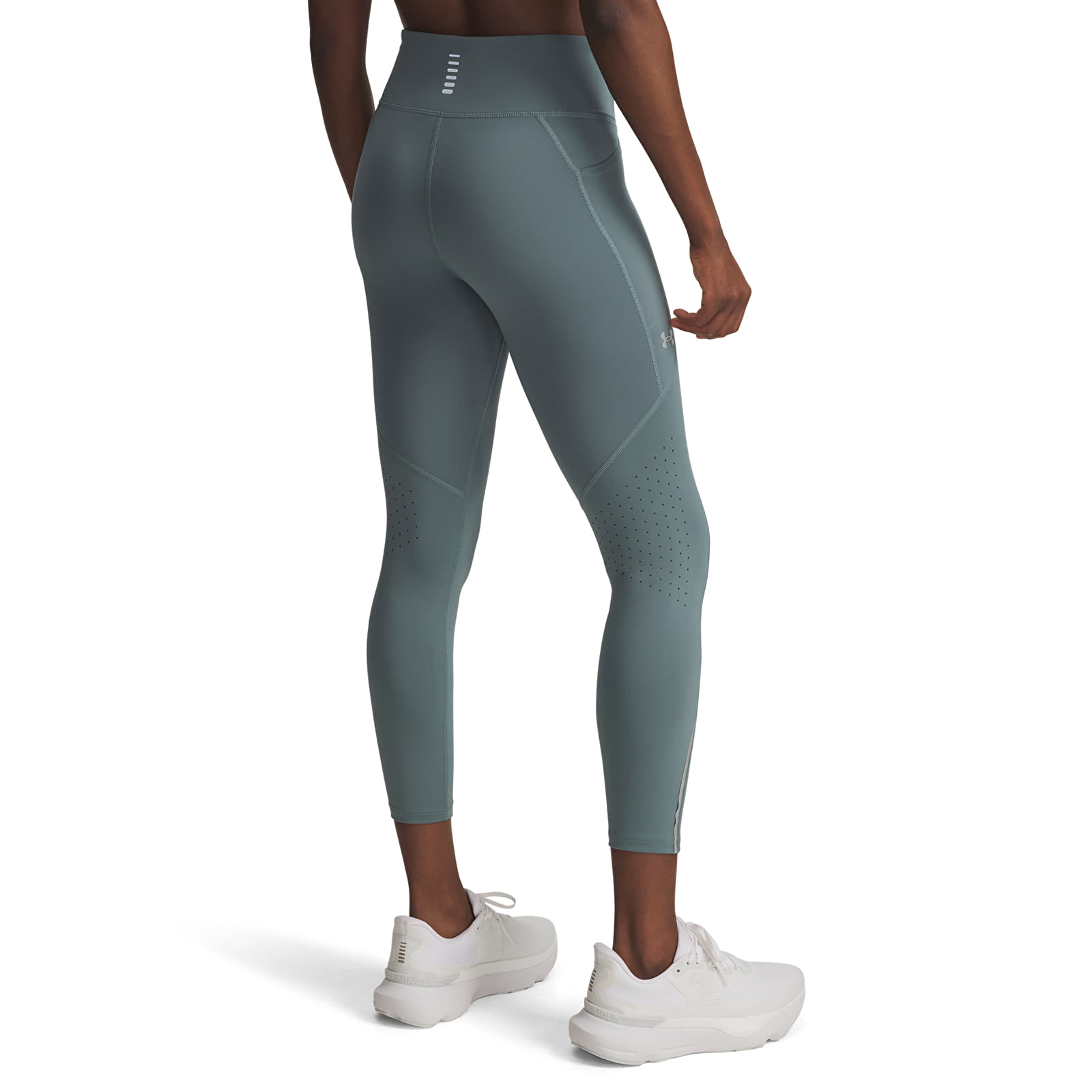 Retuusid naistele Under Armour Launch Ankle Tights Blue