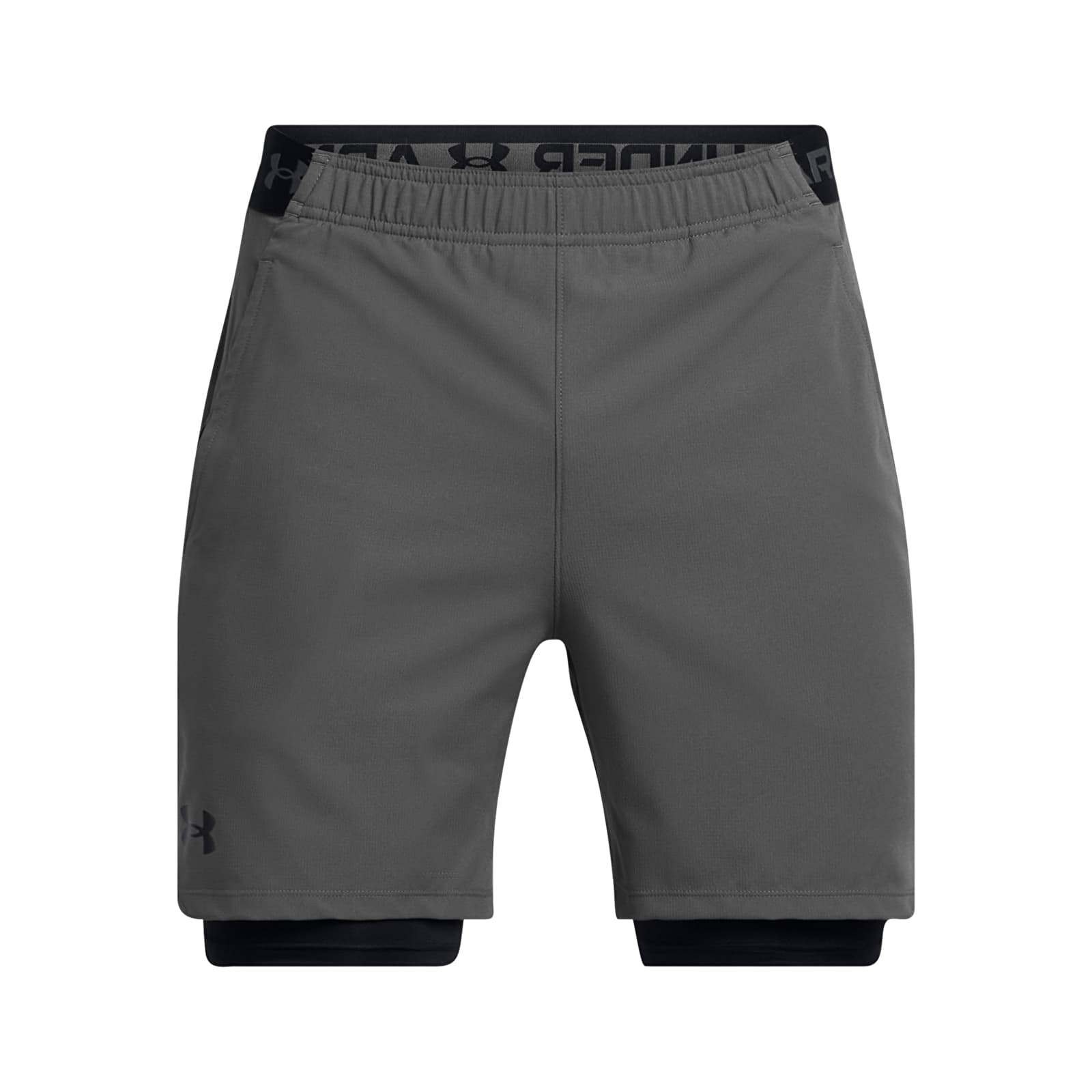 Muške kratke hlače Under Armour Vanish Woven 2In1 Sts Gray