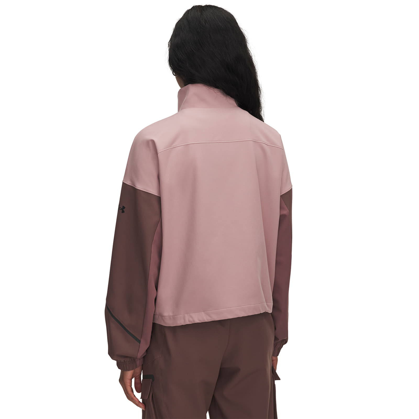 Hettegensere for kvinner Under Armour Unstoppable Jacket Pink