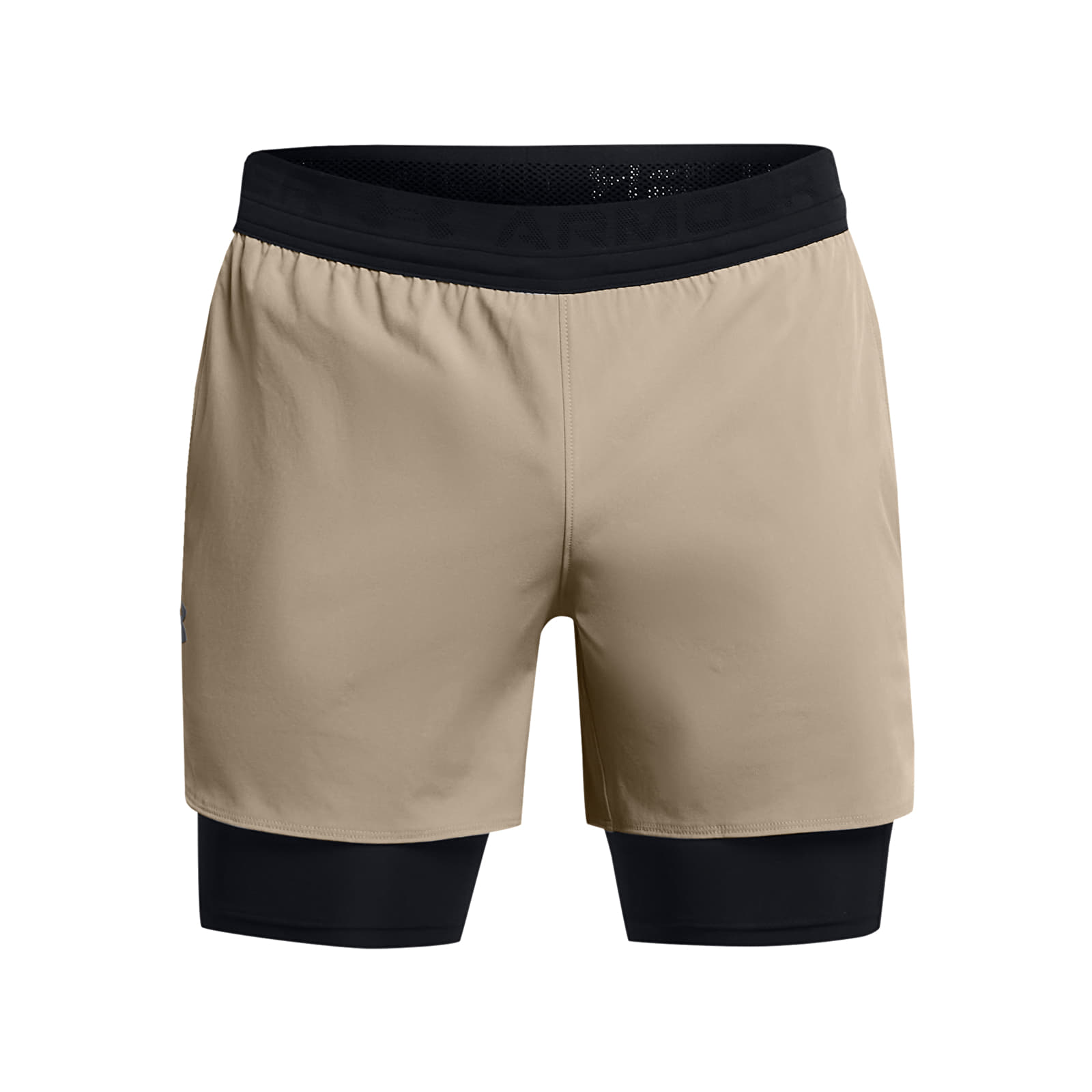 Мъжки къси панталони Under Armour Vanish Elite 2In1 Short Brown
