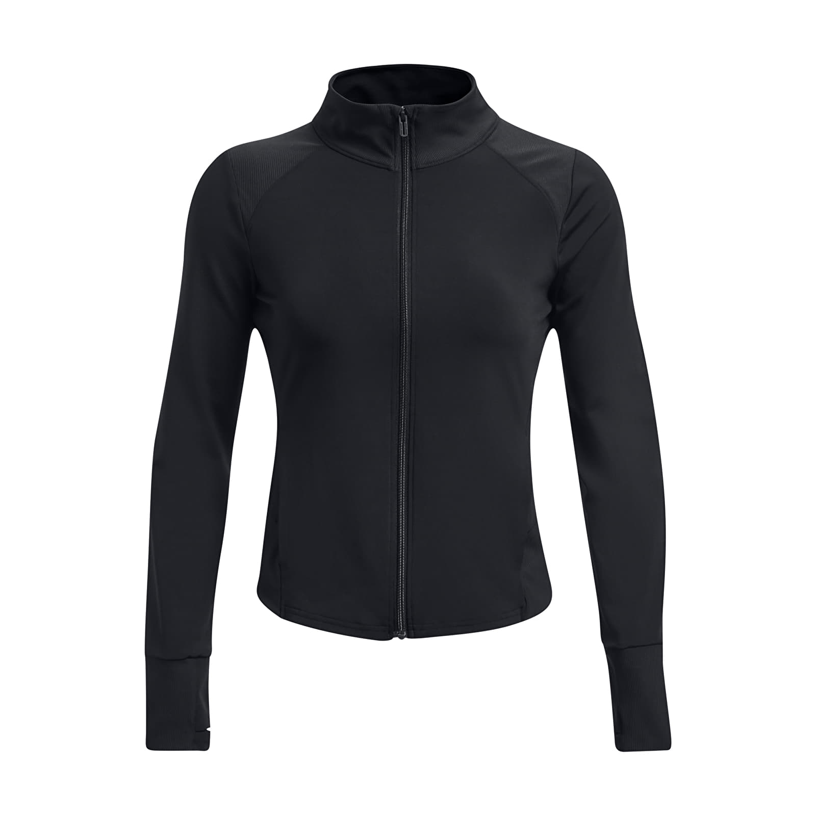 Hoodies für Frauen Under Armour Meridian Jacket Black