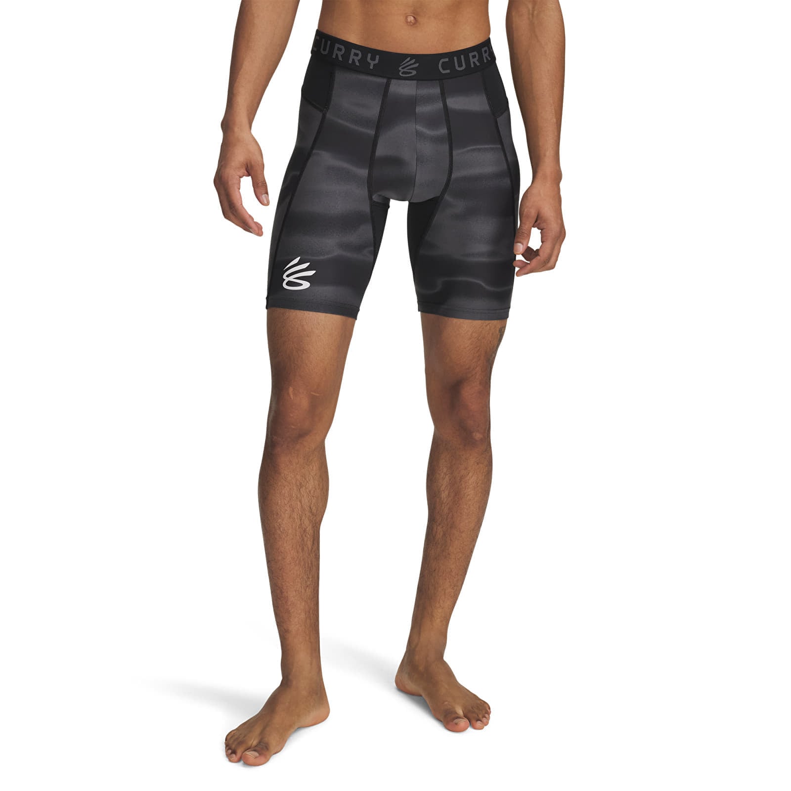 Pantaloni scurți Under Armour Curry Hg Prtd Shorts Black M