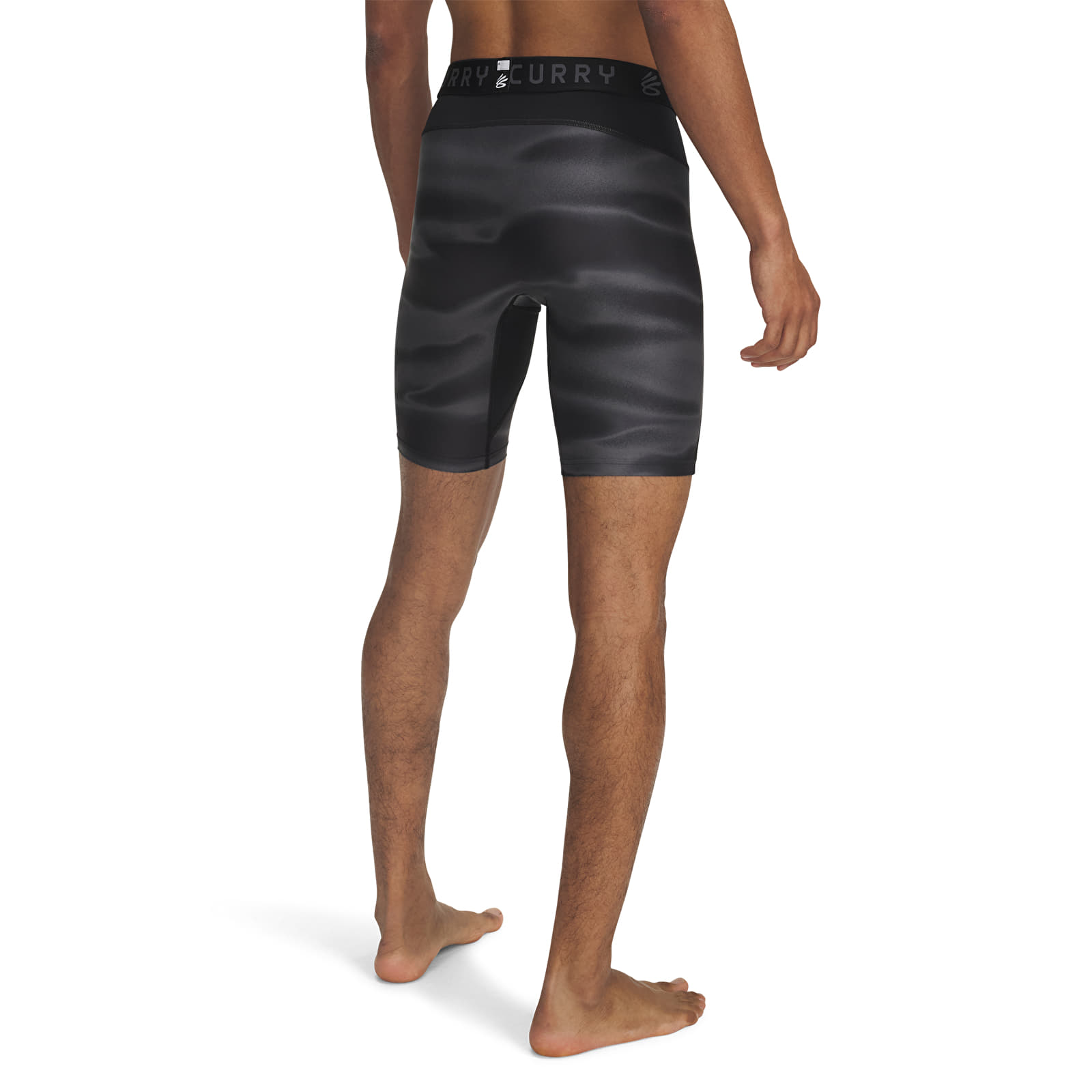 Pánské kraťasy Under Armour Curry Hg Prtd Shorts Black