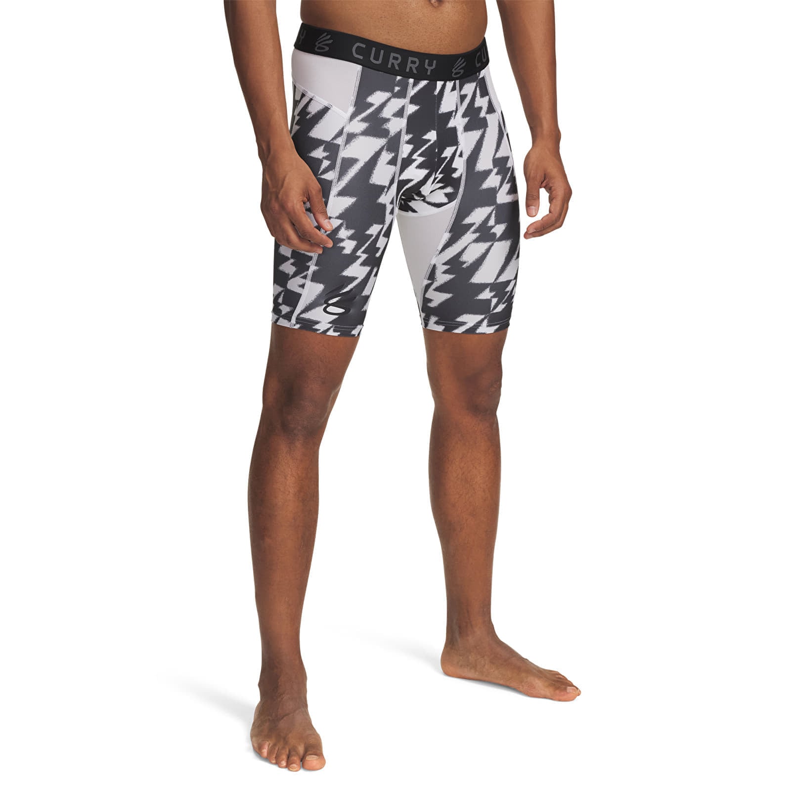 Pantaloni scurți Under Armour Curry Hg Prtd Shorts White S