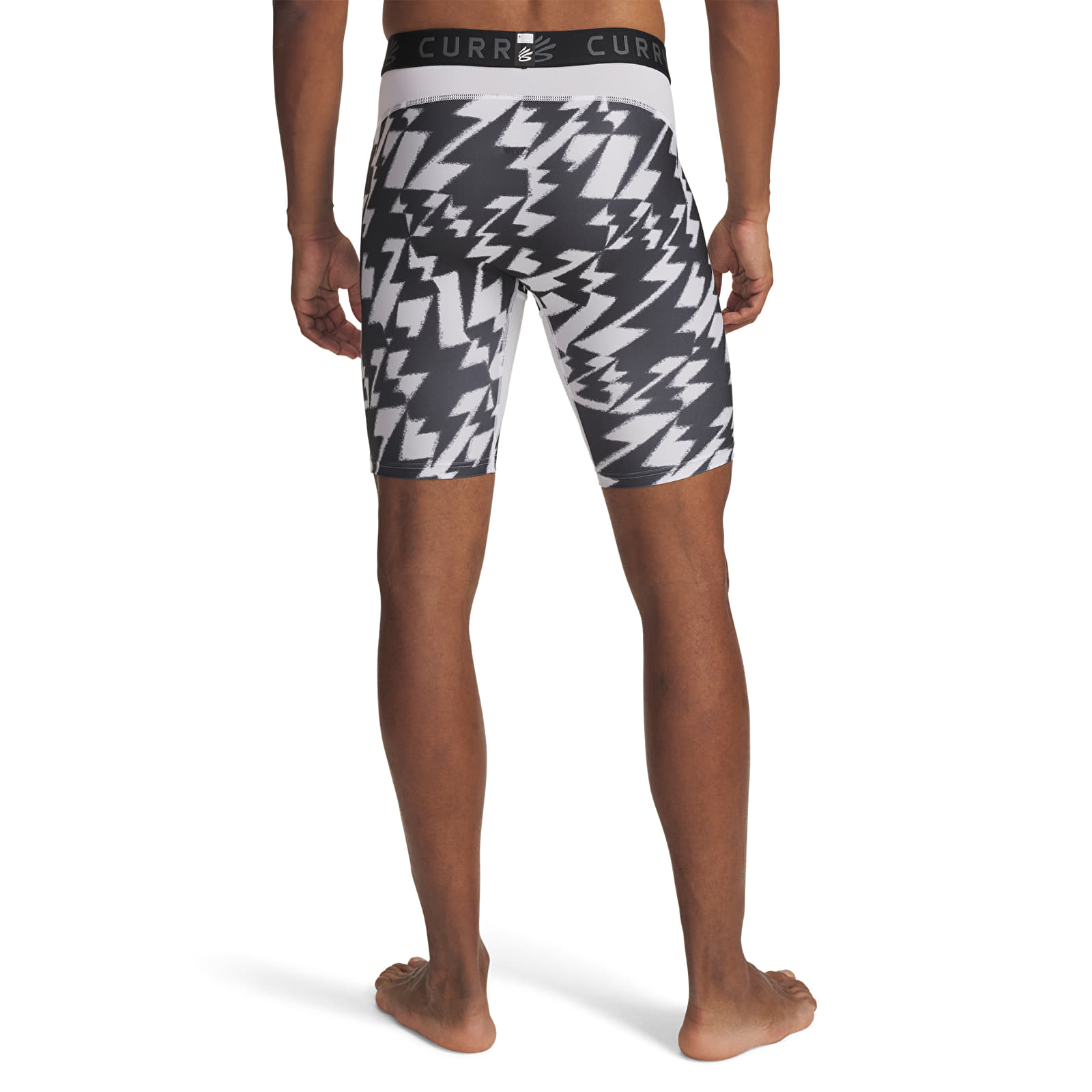 Men's shorts Under Armour Curry Hg Prtd Shorts White