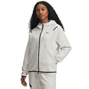 Under Armour Unstoppable Fleece Fz White