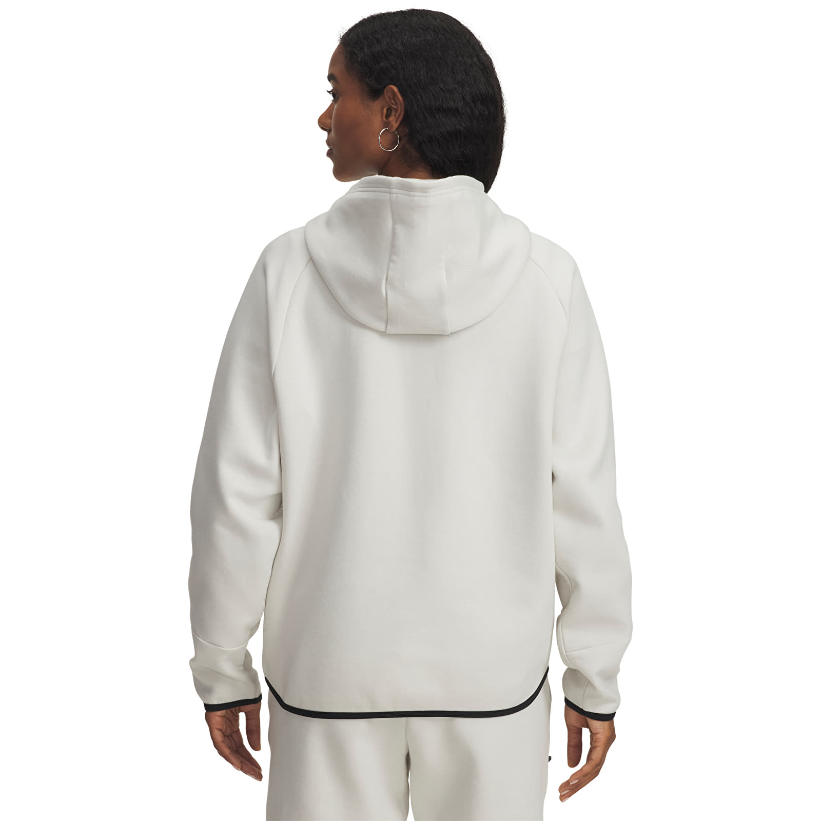 Women's hoodies Under Armour Unstoppable Fleece Fz White