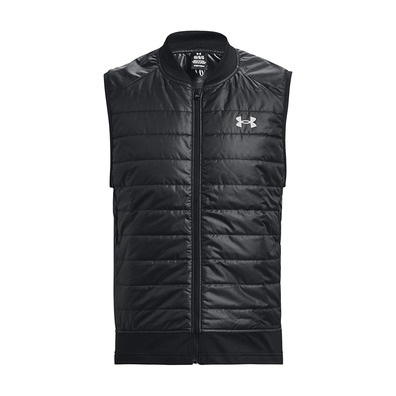 Men's vests Under Armour Strm Ins Run Vest Black